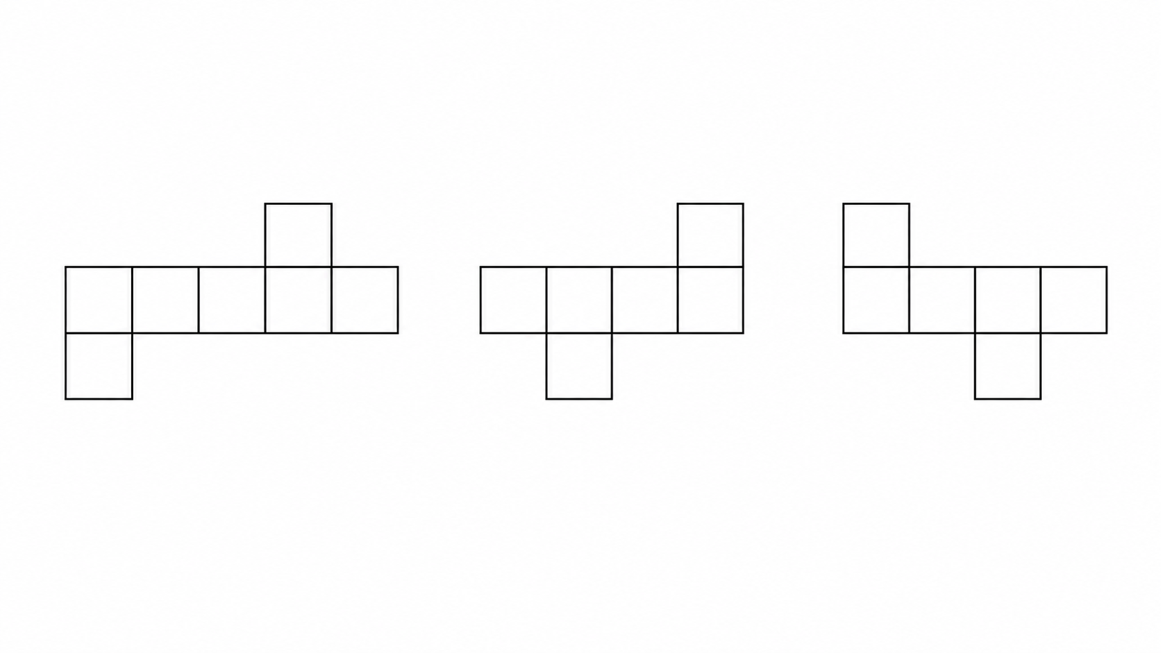 Which of the following are the nets of a cube.png