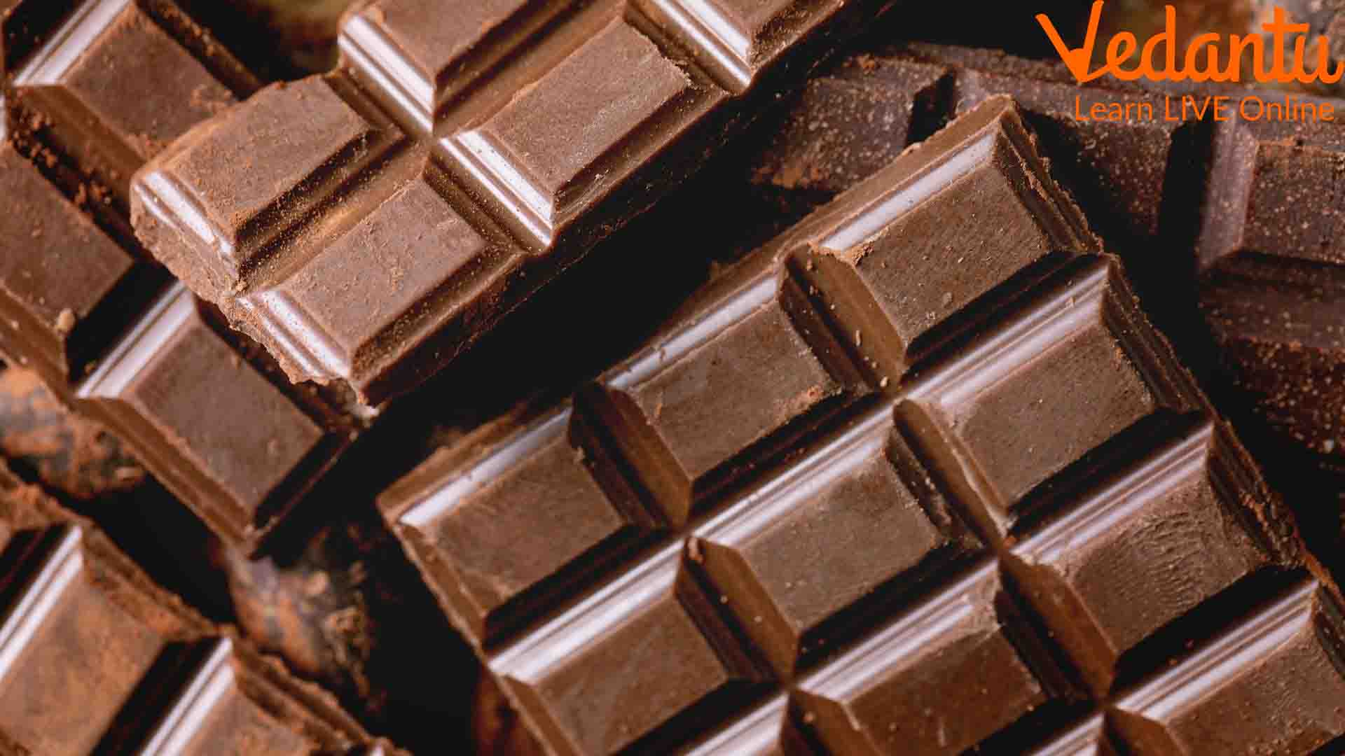 Pieces of a Chocolate Bar