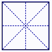 Do these designs have reflection symmetry also? Draw the line(s) of symmetry
