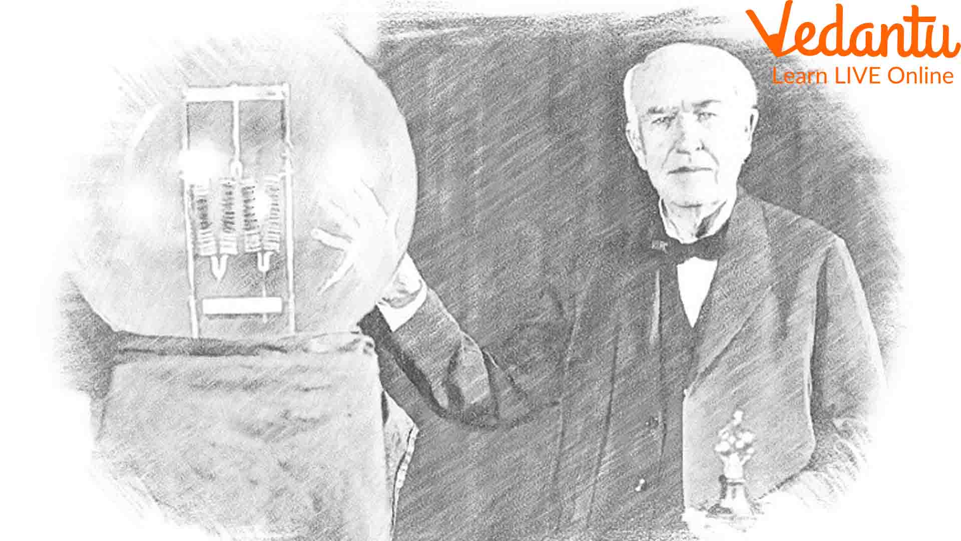 Thomas Alva Edison, the Famous Inventor