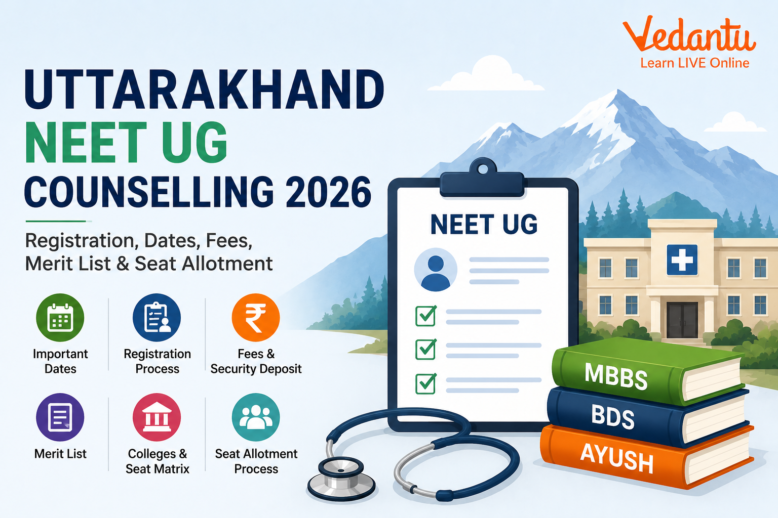 Uttarakhand NEET UG Counselling 2026