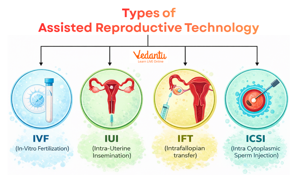 Types of Assisted Reproductive Technology