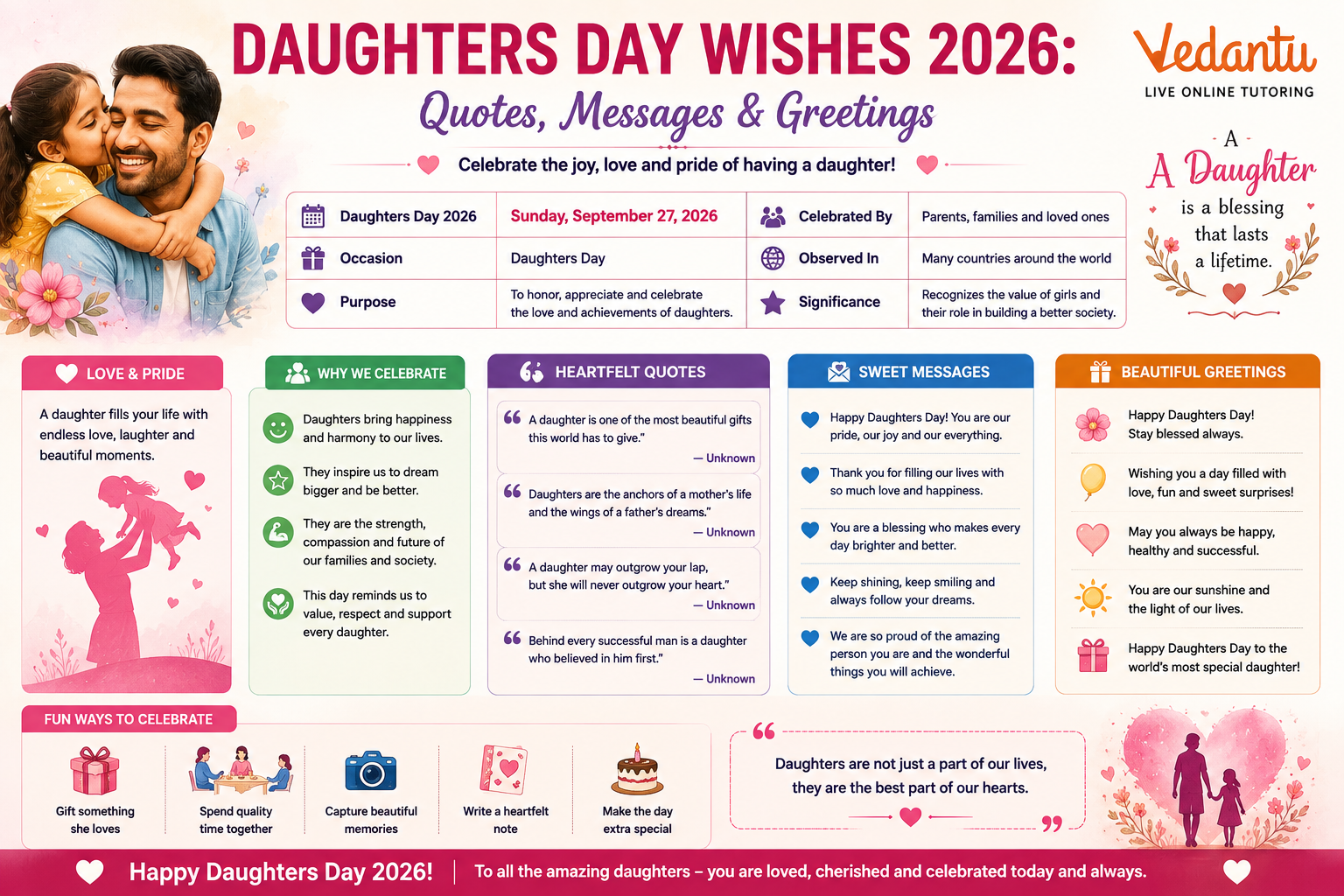 Happy Daughters Day