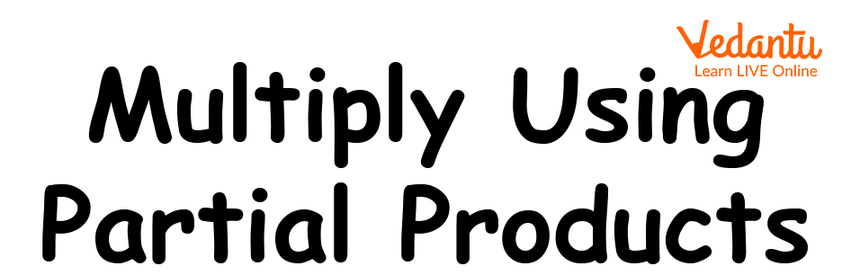 multiply using partial product