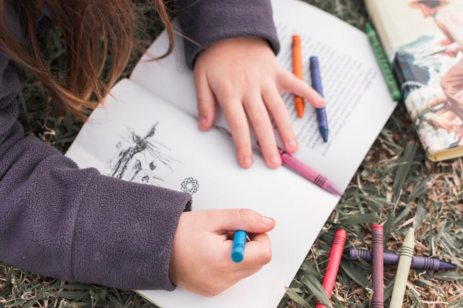 How Learning to Draw Benefits Kids’ Development