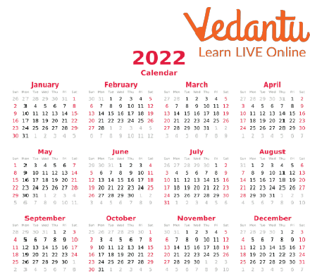 Calendar Of 2022