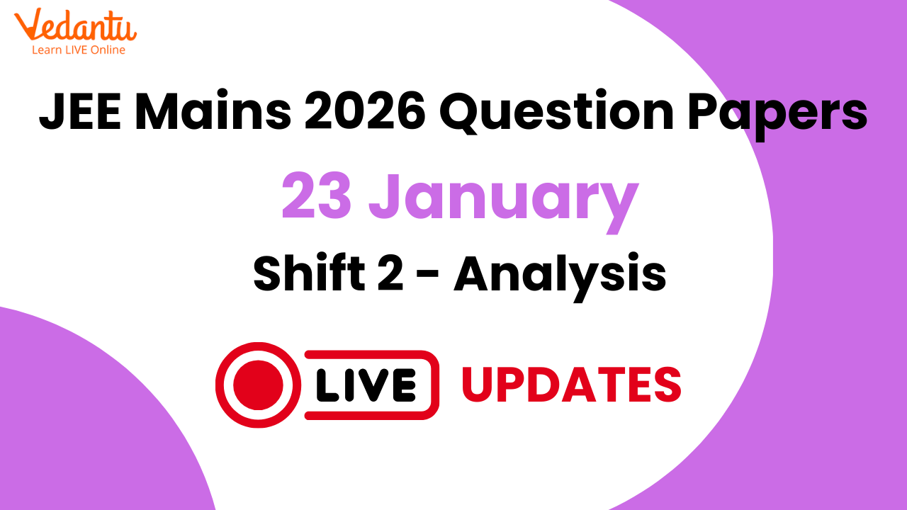 JEE Mains 2026 Question Papers 23 January Shift 2 - Analysis