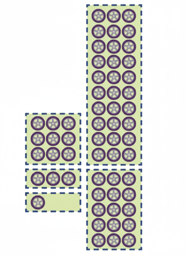A factory has ordered 58 wheels for the small tempos that they make. Each tempo has 3 wheels.