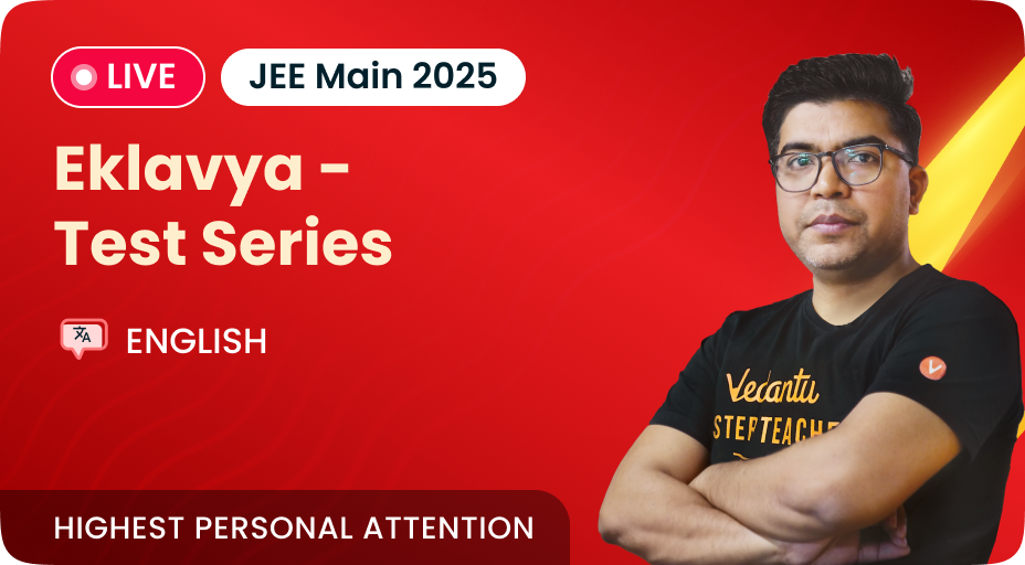 Eklavya JEE MAIN 2026 Test Series (April Attempt)-Only Tests