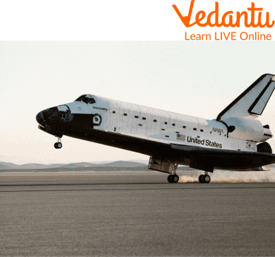 Space Shuttle Landing