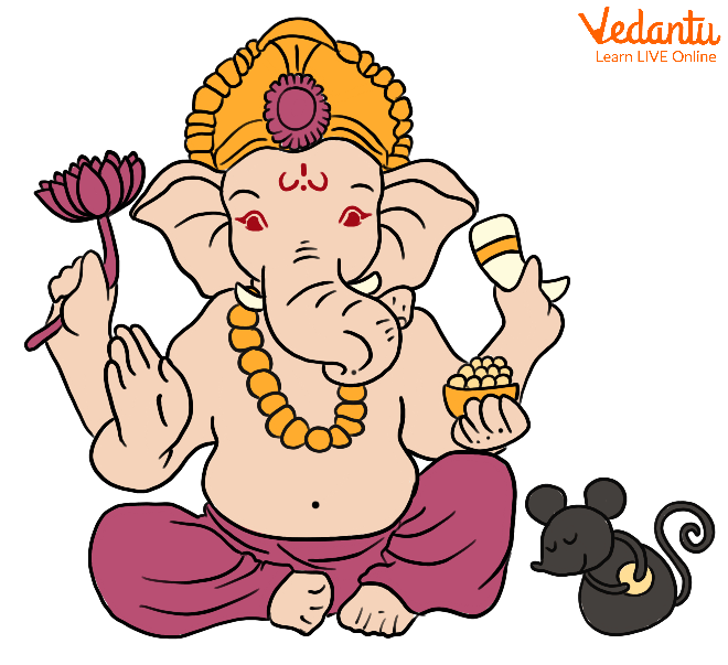 A lesson for Lord Ganesha