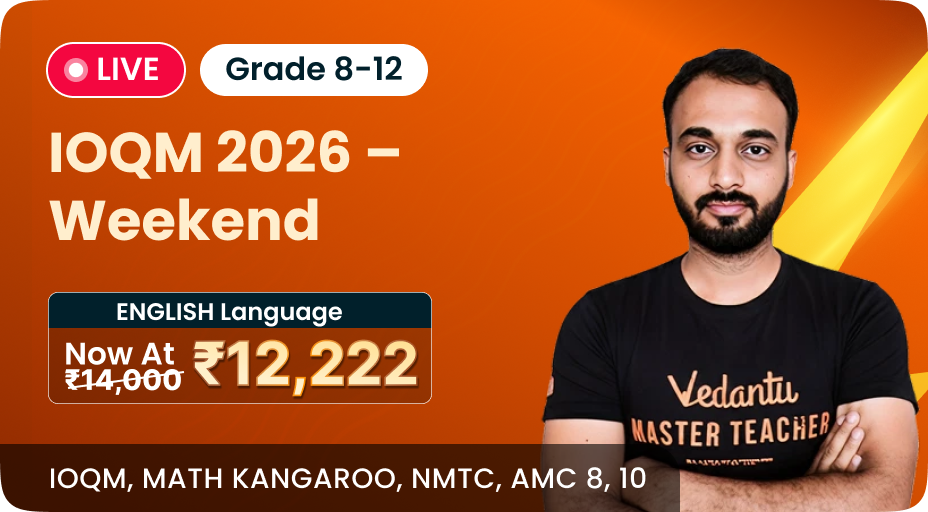 Target IOQM 2026 – Apr’26 Weekend