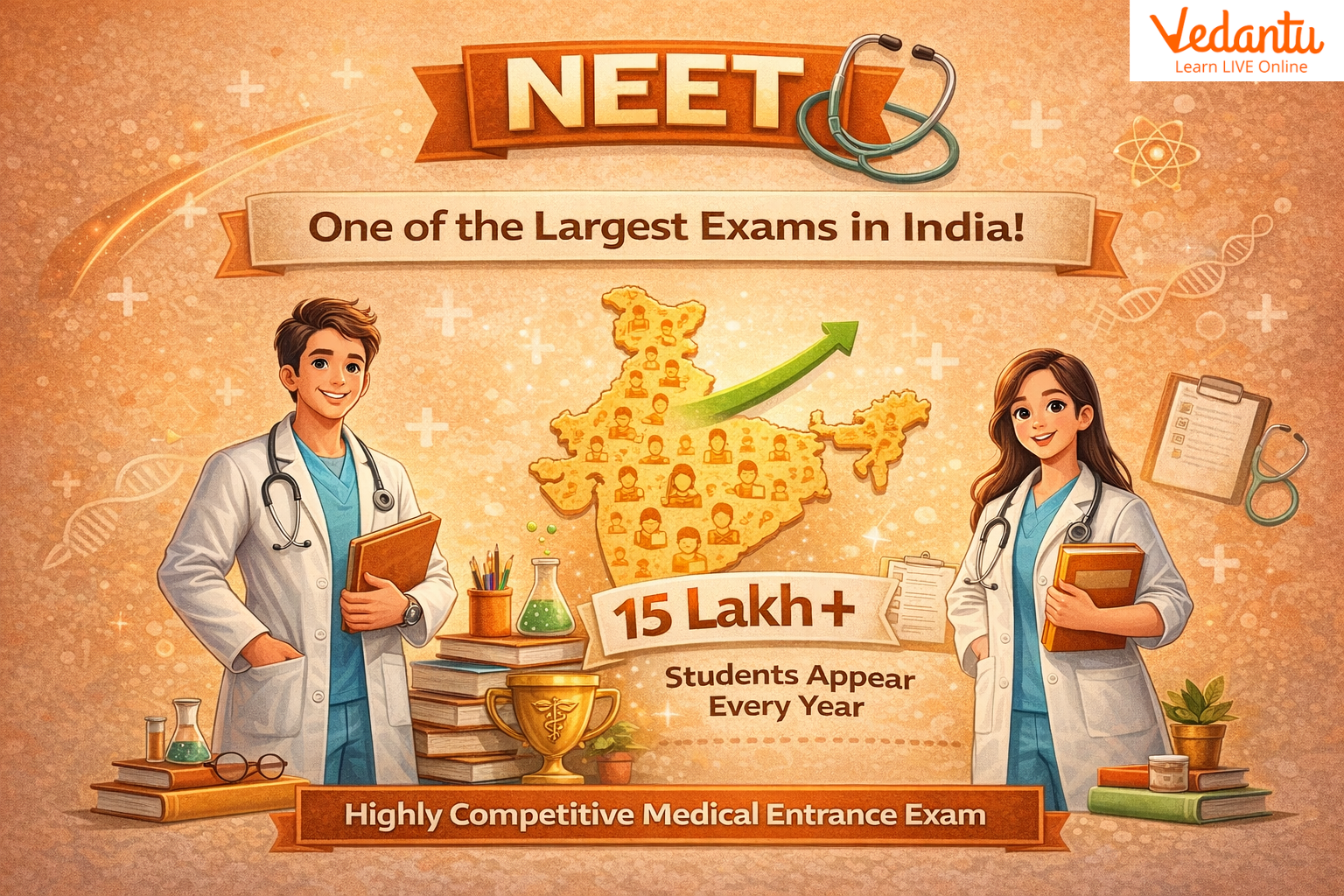 How Many People Appear for the NEET UG Exam