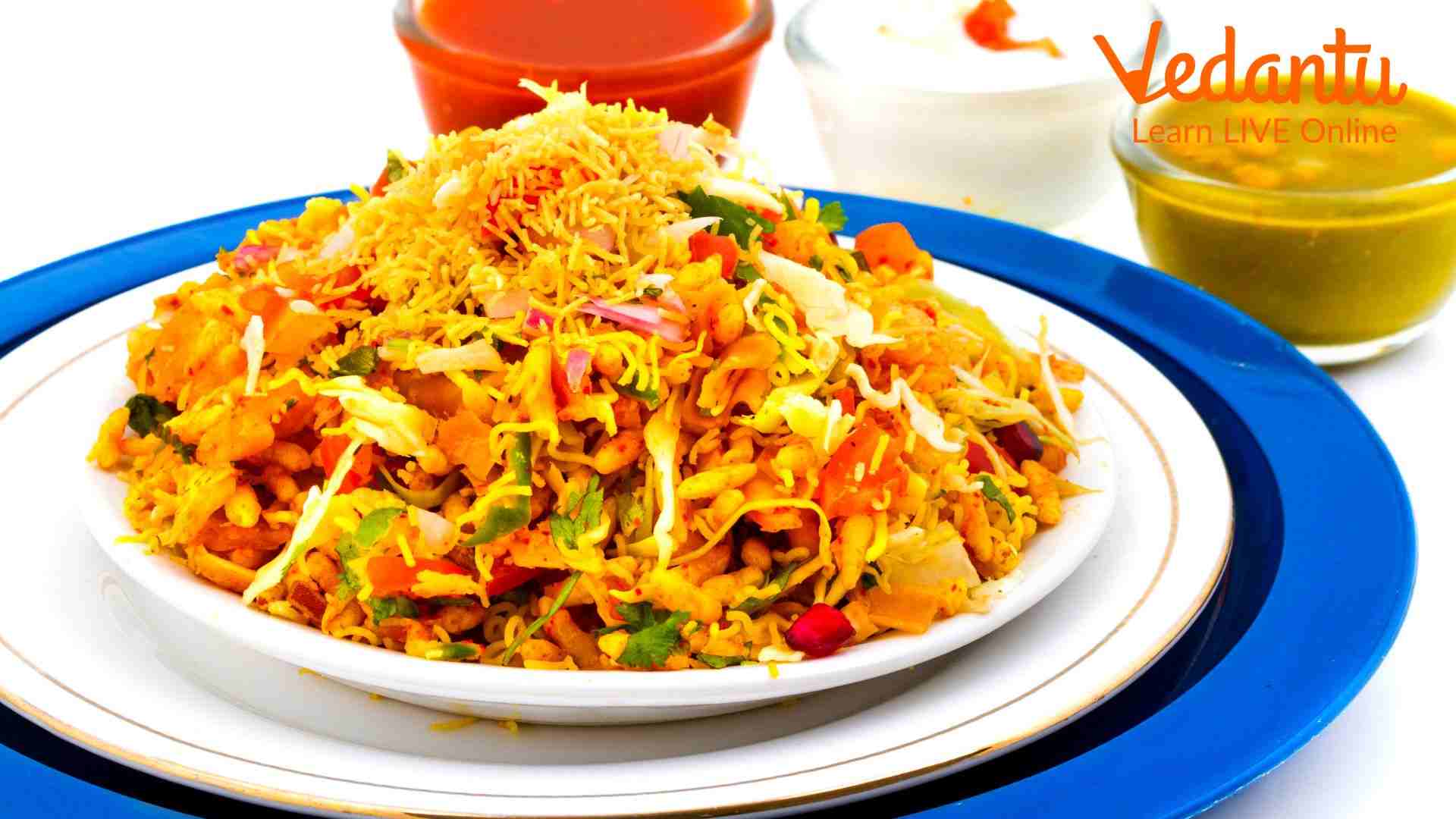 Mixed Pulse Bhel Puri