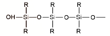 Long chain polymer of silanes