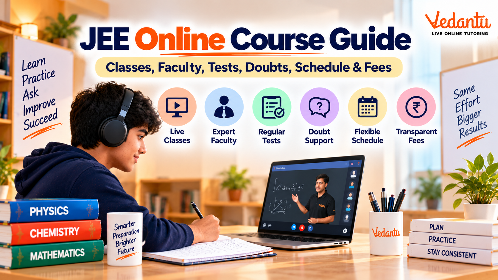 JEE online course planning for 2027
