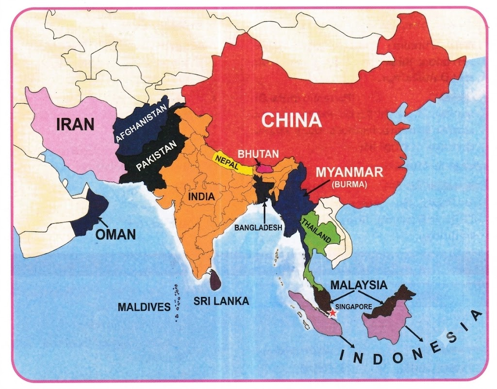 Label India’s neighbours