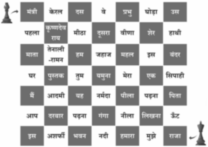 शतंरज की भुल भुलैया.