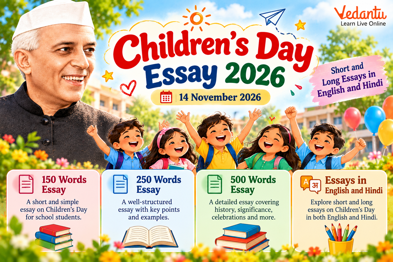 Children's Day Essay 2026