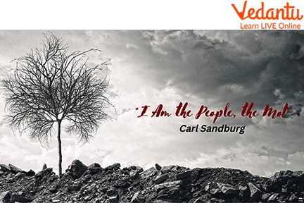 Who am I by Carl Sandburg