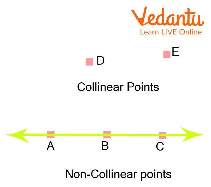 Collinear and Non-collinear Points