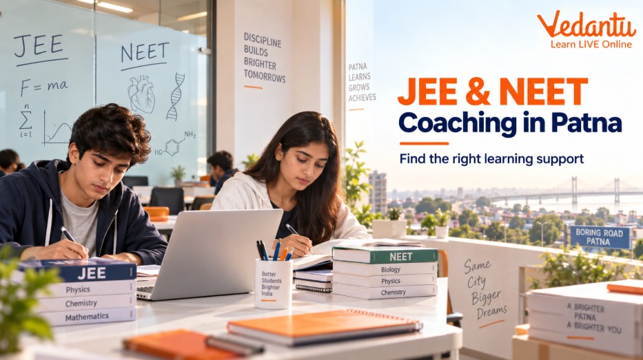 Vedantu JEE & NEET Coaching in Patna