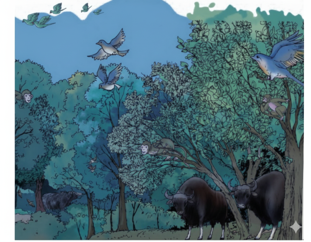 identify the animals