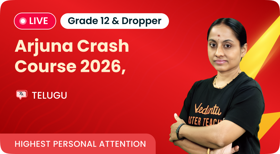 Arjuna NEET Crash 2026