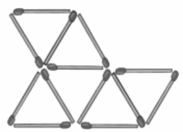 Remove 4 of these matchsticks