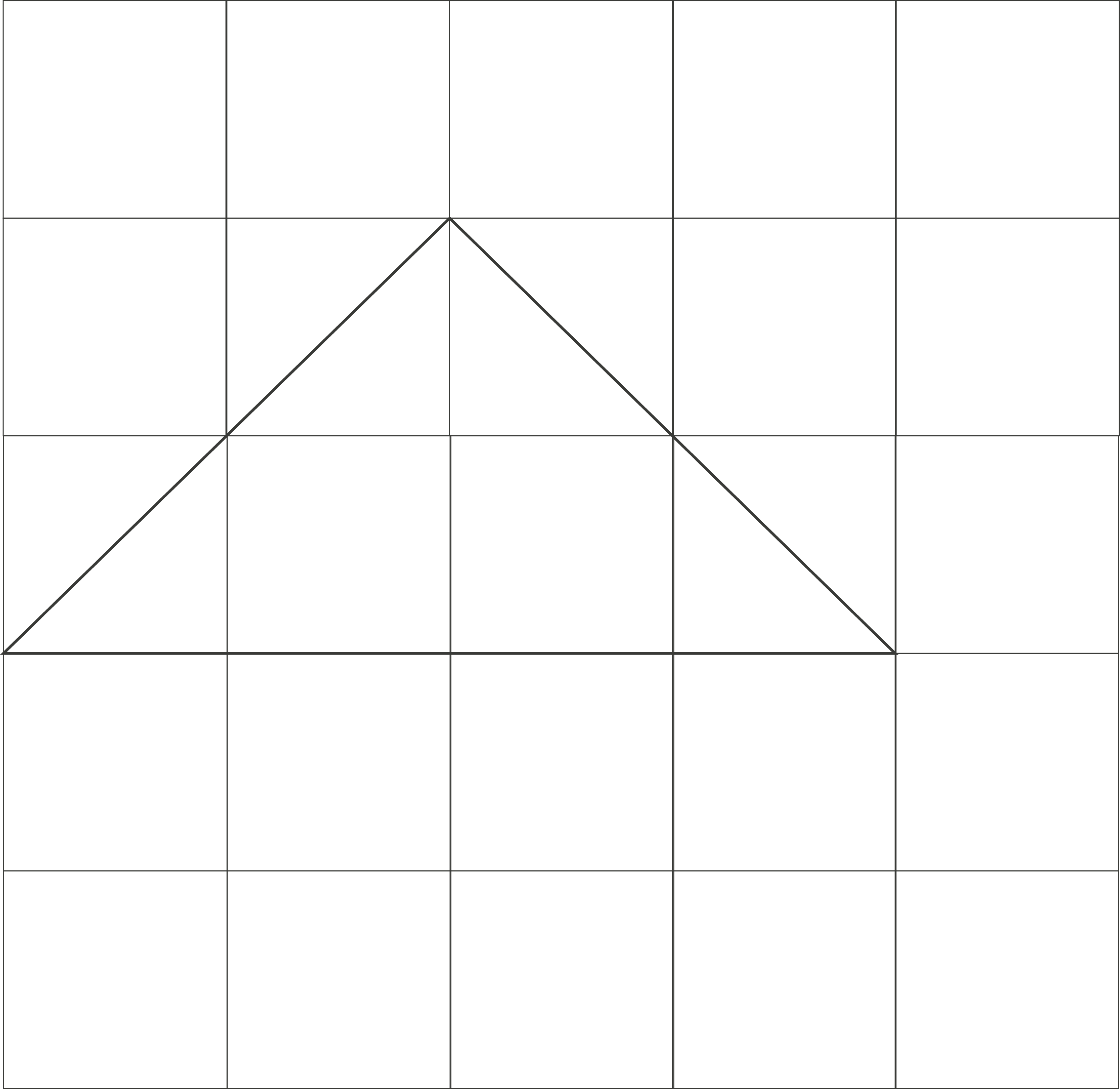 2 complete square and 4 half square