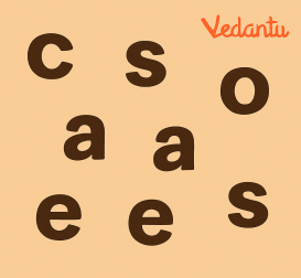 4. Find and circle the letter 's'