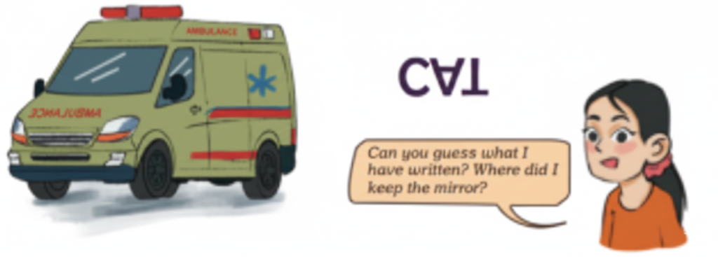 solution of (b) Circle the numbers whose mirror image is the same number