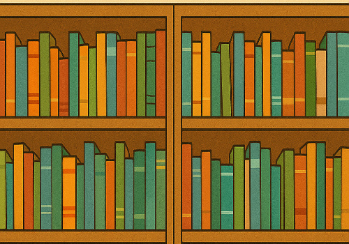 1. A library has 7 large bookshelves. Each bookshelf holds 300 books