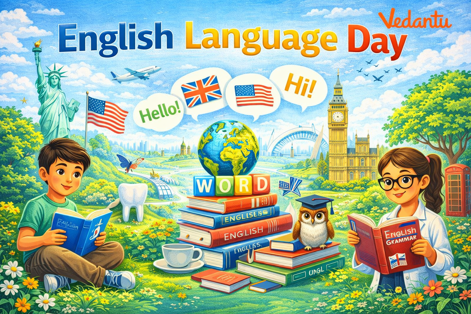 English Language Day 2026