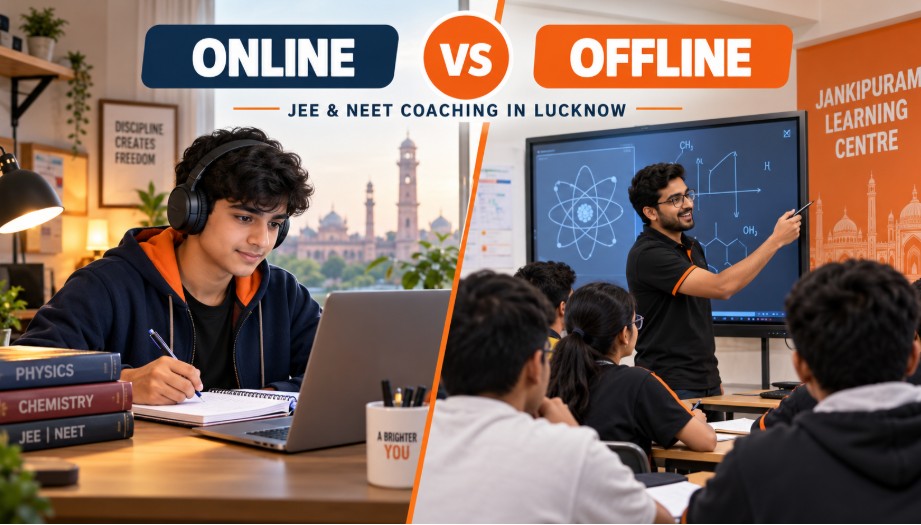 Vedantu Online vs Offline JEE & NEET Coaching in Lucknow