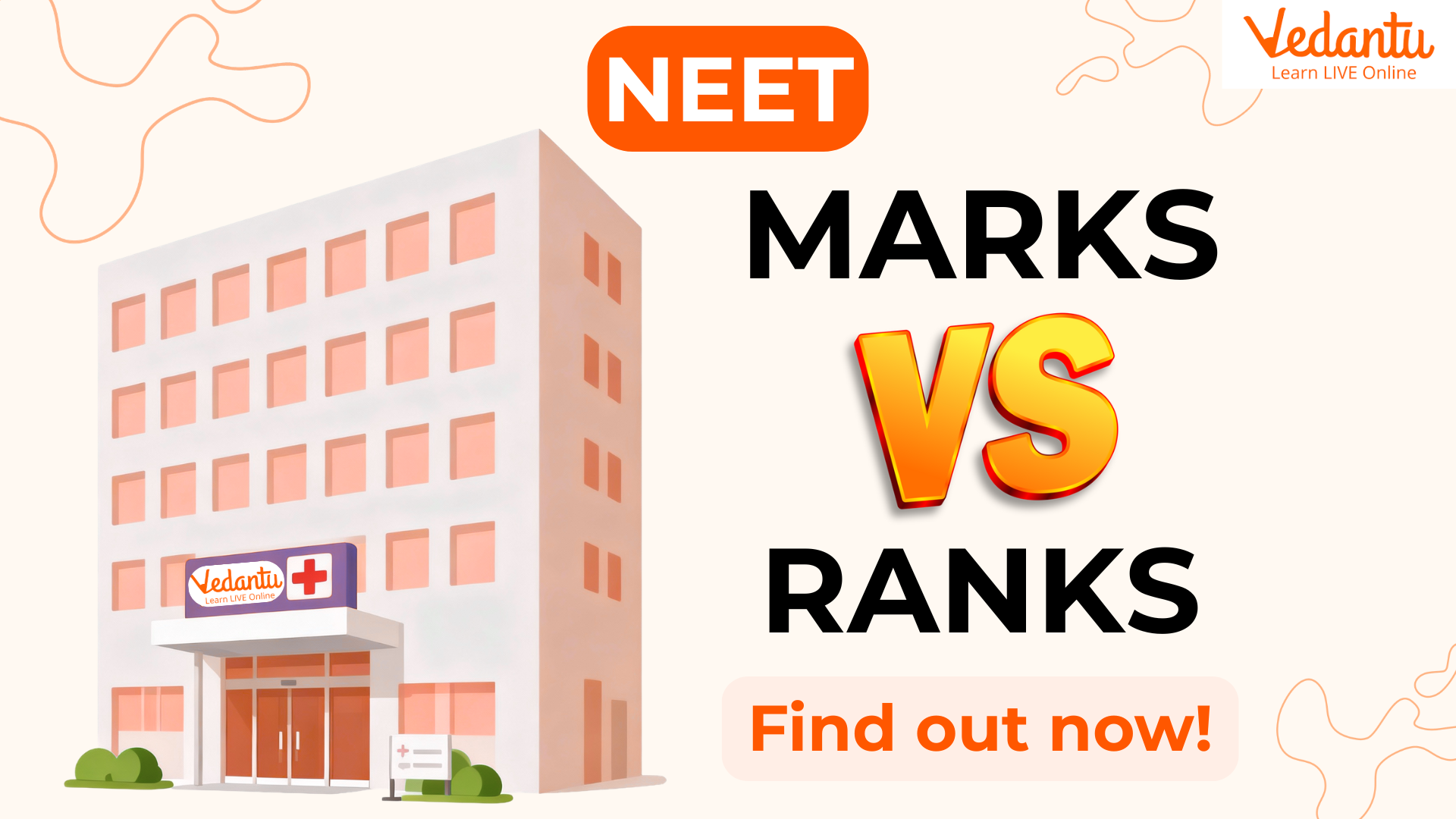 NEET marks vs rank 2026