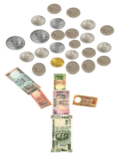 Six hundred eighty-four rupees and twenty-five paise