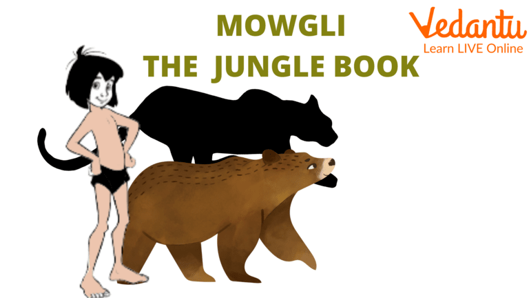 Mowgli the jungle book