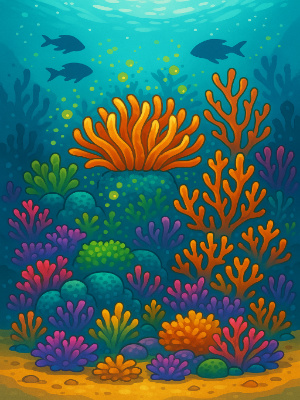 The Secret Life of Coral Reefs image 1