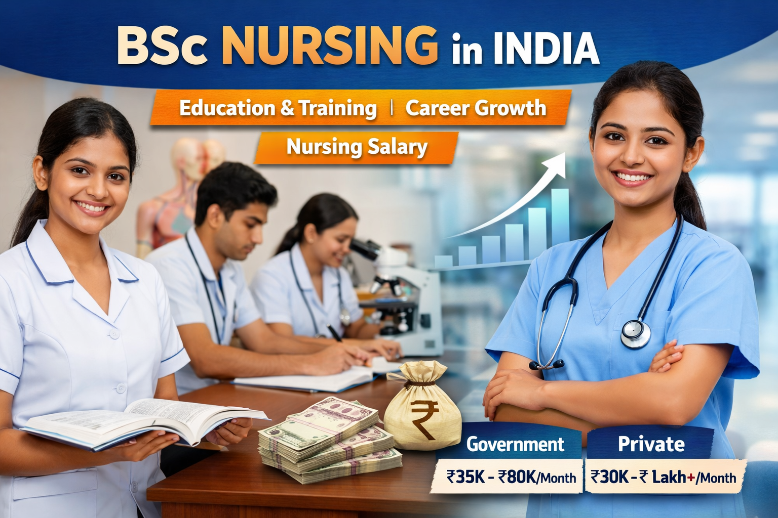 Nurse Salary in India 2026