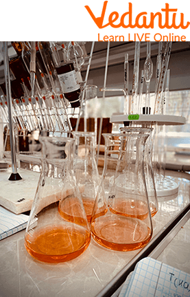 Hydroiodic Acid in a Breaker