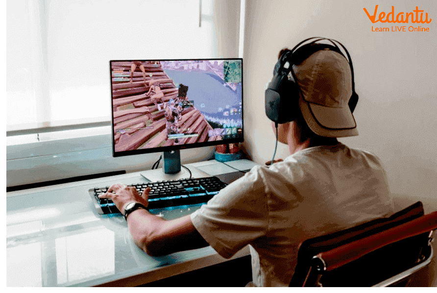 Use of Computer for Gaming