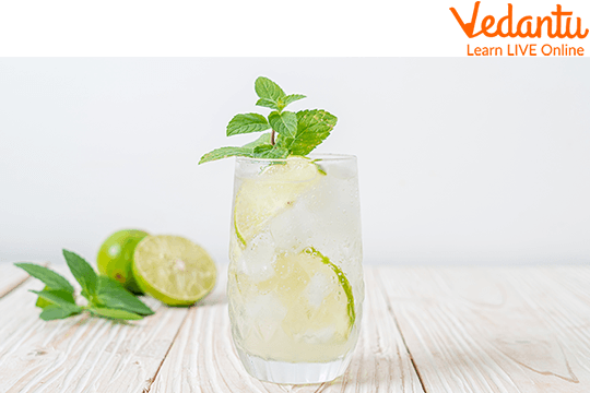 Soda Lime Drink