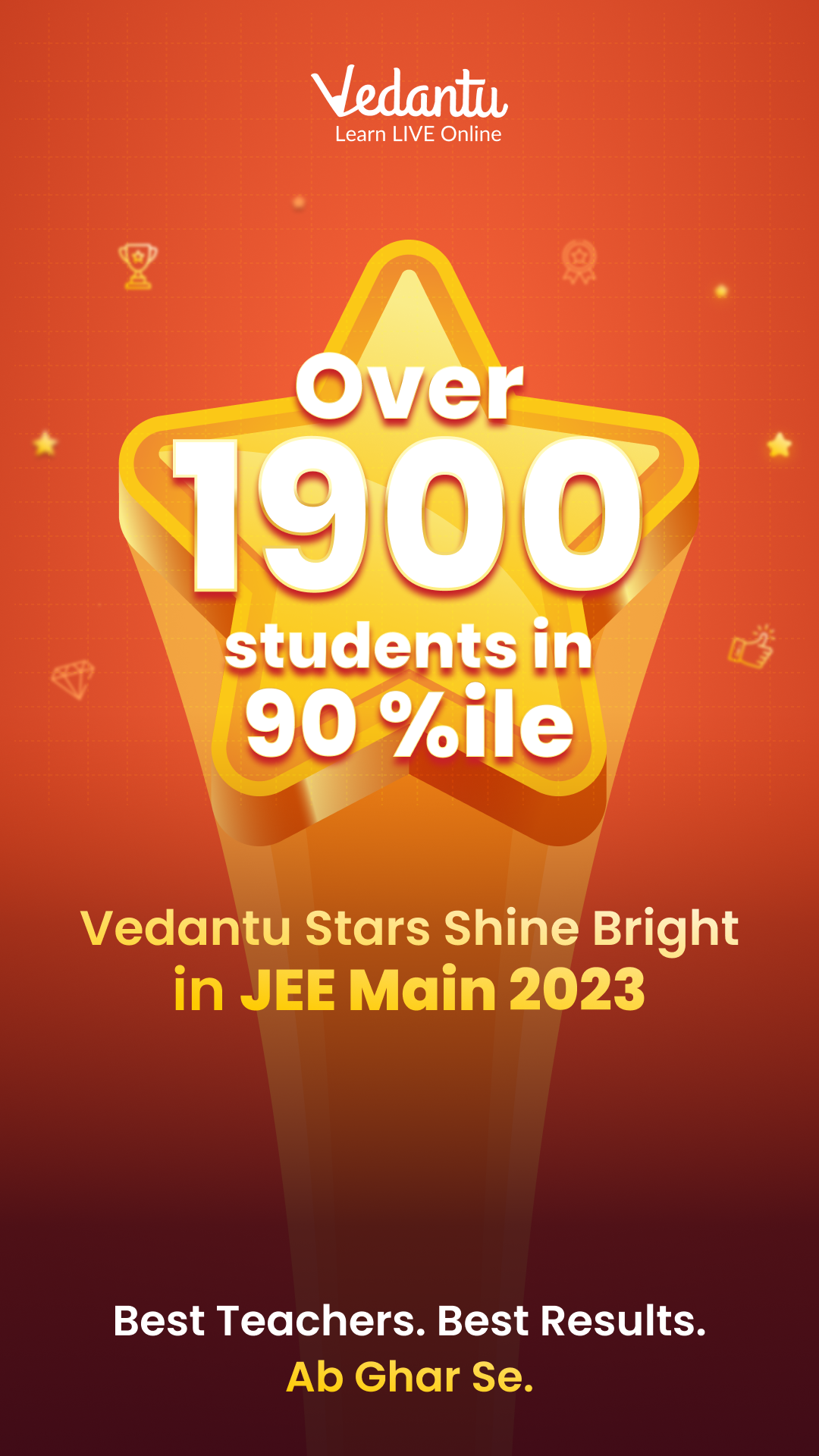 Vedantu Stars Shine Bright in JEE Main 2023