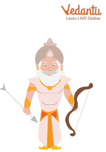 Bhishma, the legend of the Mahabharata