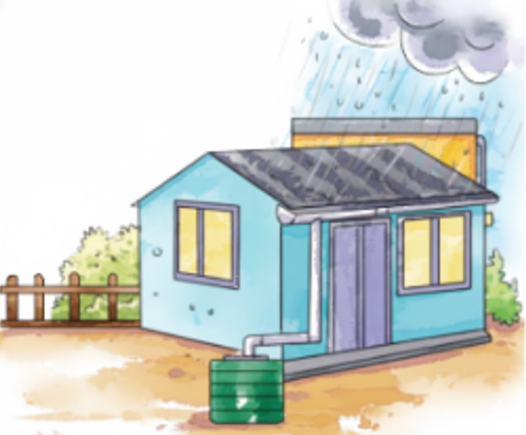 Everyone looked worried. That evening, the water was finally restored