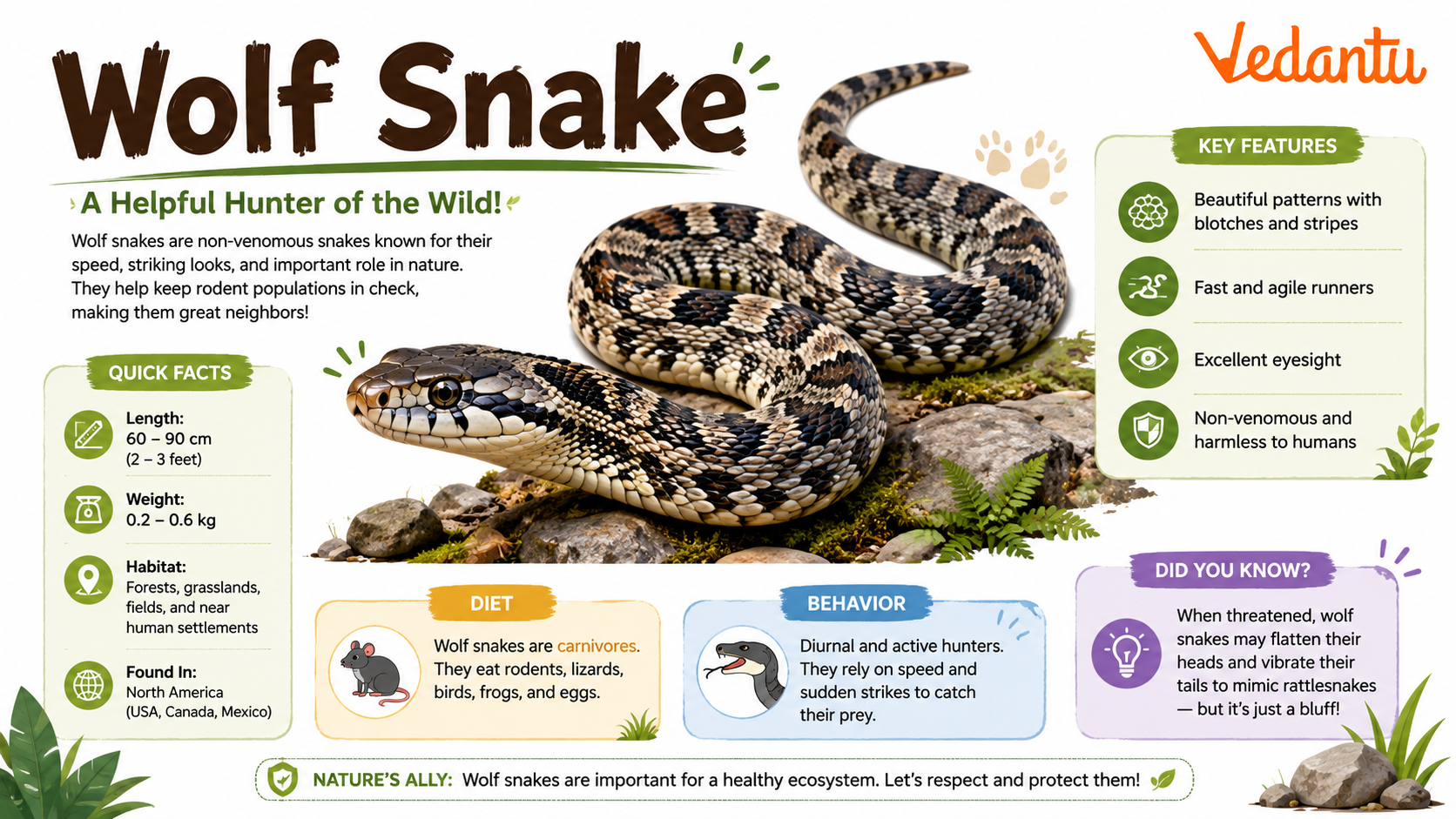 Wolf Snake