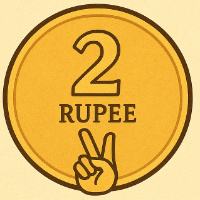 2 Rupee
