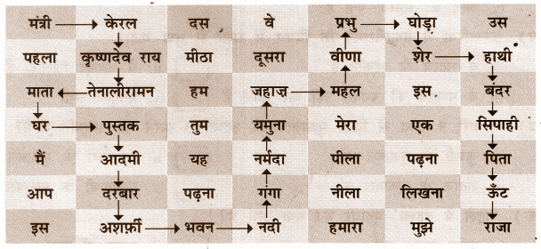 शतंरज की भुल भुलैया ans
