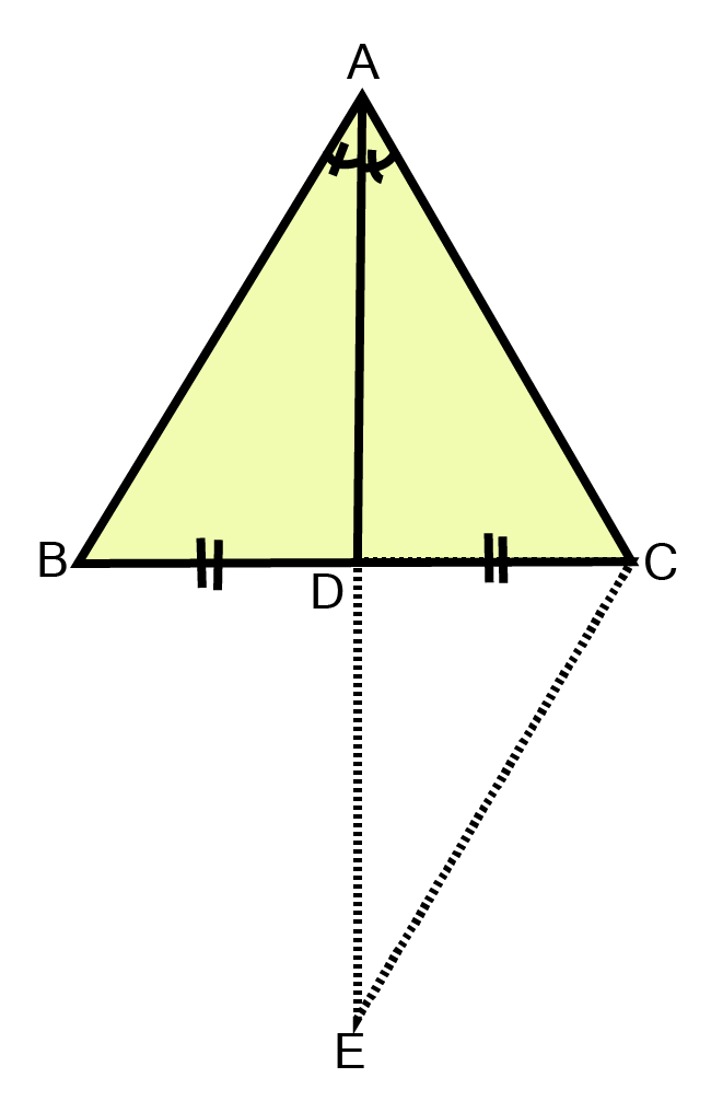 AB and CD are respectively the smallest and the largest side of a quadrilateral ABCD